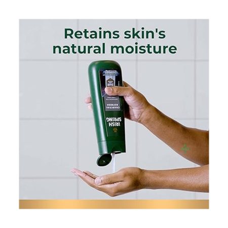 Irish Spring Charcoal Refresh Body Wash for Men