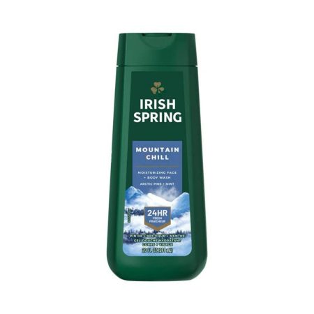 Irish Spring Mountain Chill Body Wash for Men