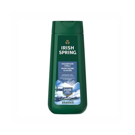 Irish Spring Mountain Chill Body Wash for Men