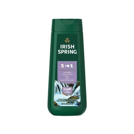 Irish Spring Body Wash 5 In 1
