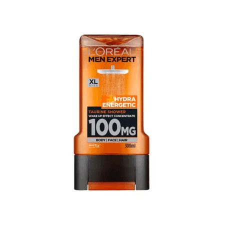 Loreal Paris Men Expert Hydra Energetic Wake UP Effect Taurine Shower Gel