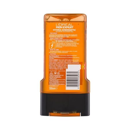 Loreal Paris Men Expert Hydra Energetic Wake UP Effect Taurine Shower Gel