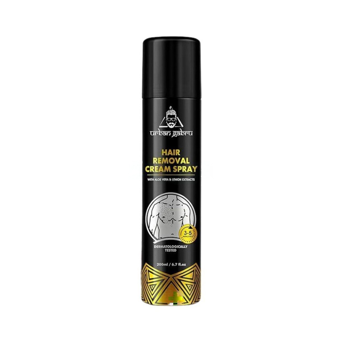 Urban Gabru Hair Removal Cream Spray 3-5 min 200ml