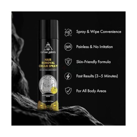 Urban Gabru Hair Removal Cream Spray 3-5 min 200ml