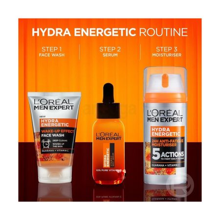 Loreal Paris Men Expert Hydra Energetic Wake Up Effect Facewash with Vitamin C