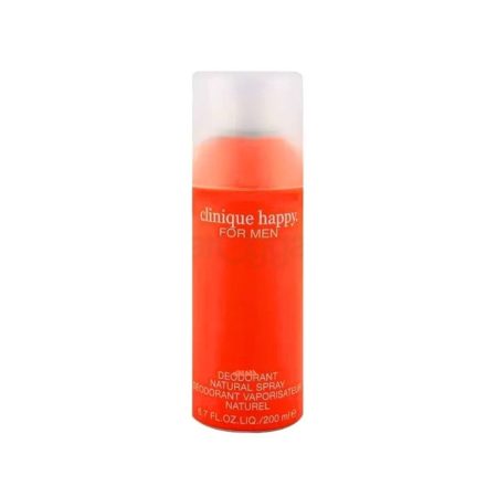 Clinique Happy Deodorant Natural Spray For Men 200ml