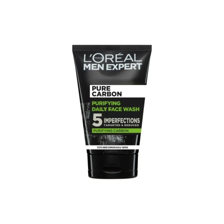 Loreal Men Expert Pure Carbon Purifying Daily Face Wash 100ml