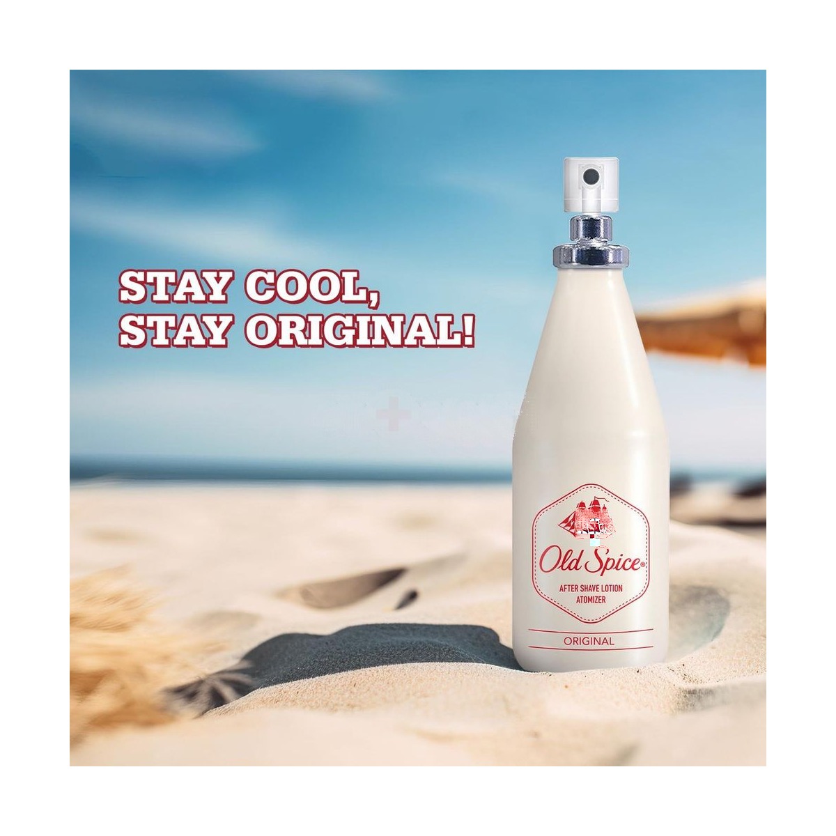 Old Spice After Shave Lotion Atomizer with Cooling Comfort - Original