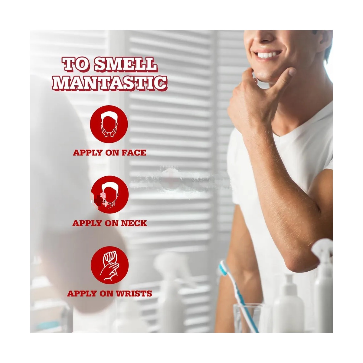 Old Spice After Shave Lotion Atomizer with Cooling Comfort - Original
