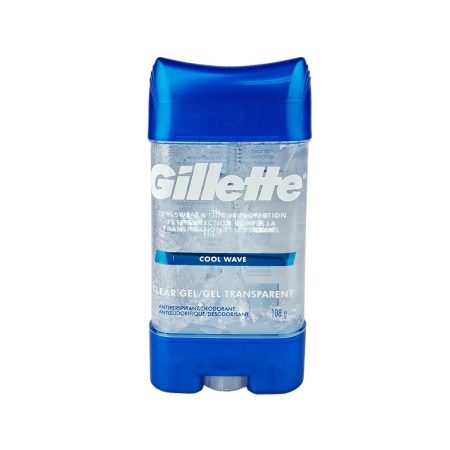 Gillette Endurance Men’s Deodorant Cool Wave Clear Gel – 108g