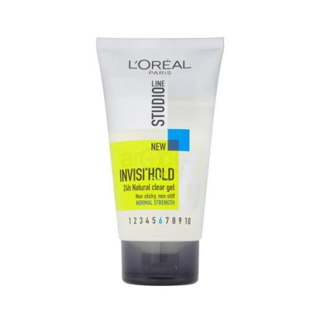 Loreal Paris Studio Line 6 Invisihold 24h Natural Clear Hair Gel 150ml