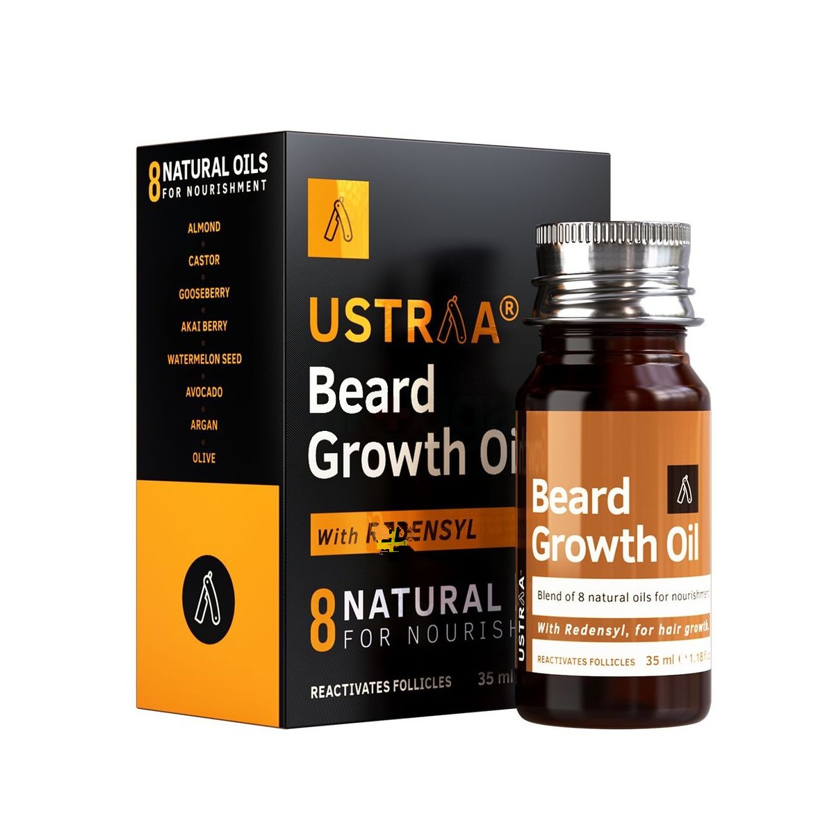 Ustraa Beard Growth Oil 35ml