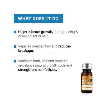 Ustraa Beard Growth Oil 35ml