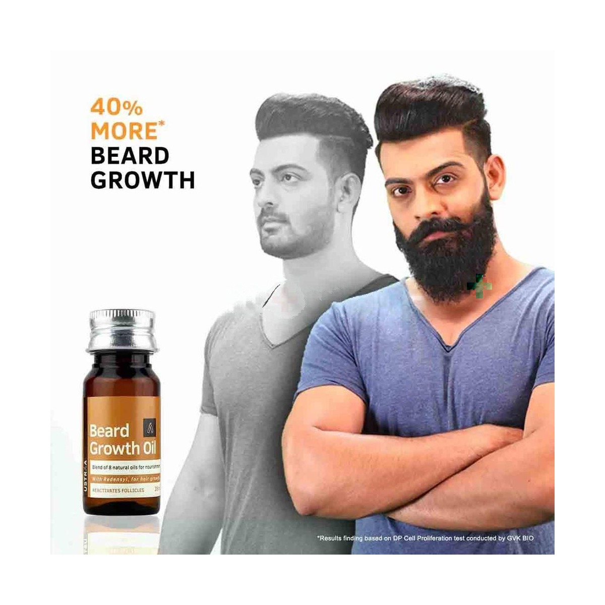 Ustraa Beard Growth Oil 35ml