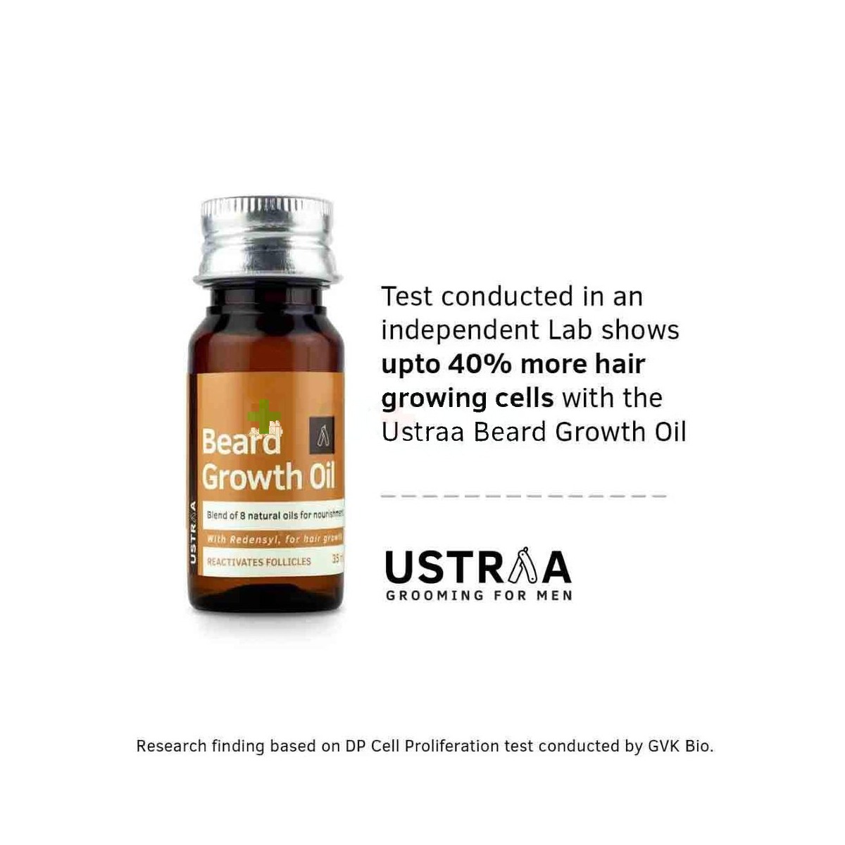 Ustraa Beard Growth Oil 35ml