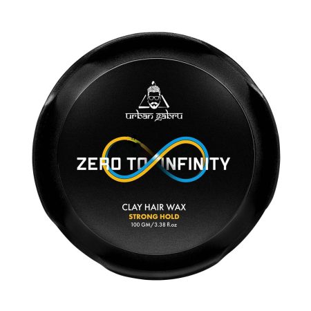 Urban Gabru Zero to Infinity Clay Hair Wax Strong Hold 100g