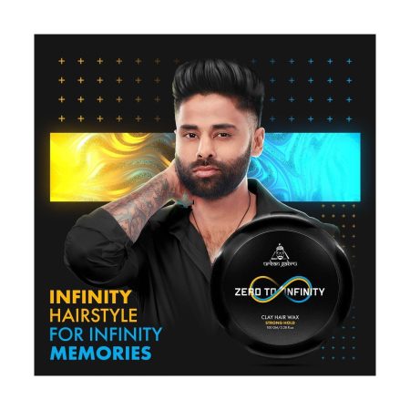 Urban Gabru Zero to Infinity Clay Hair Wax Strong Hold 100g