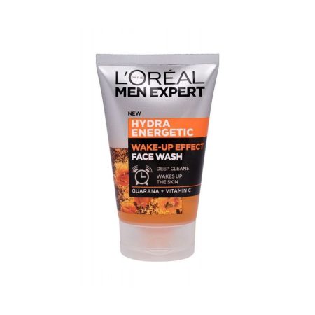 Loreal Men Expert Hydra Energetic Wake Up Effect Face Wash with Guarana & Vitamin C