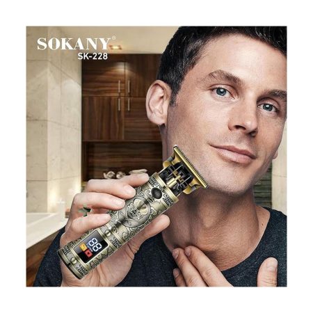 Sokany SK-228 Professional Rechargeable Hair Clipper