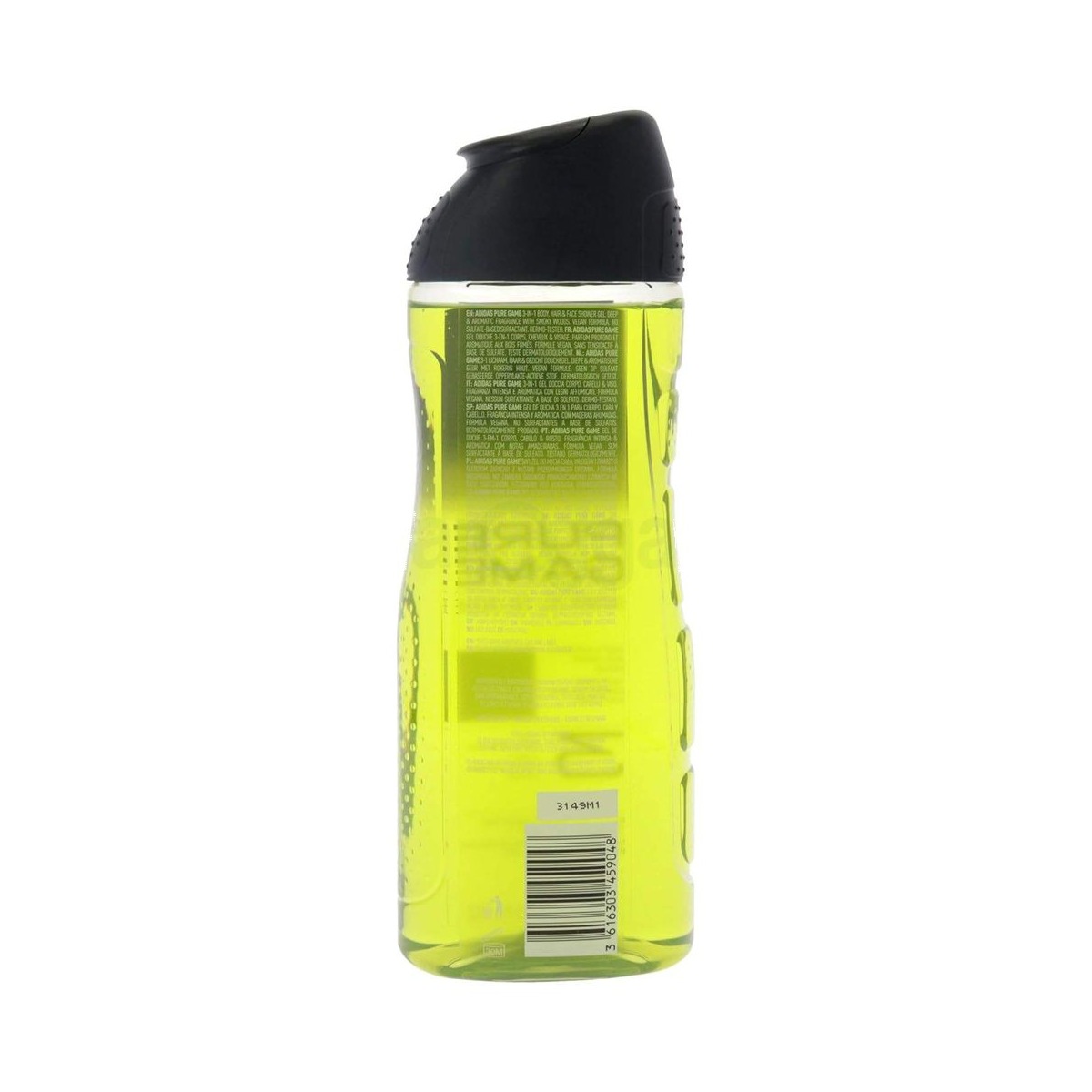 Adidas Pure Game Men Shower Gel 400ml