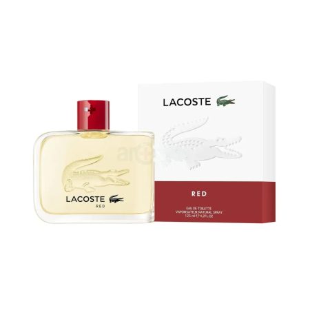 Lacoste Red EDT For Men 125ml