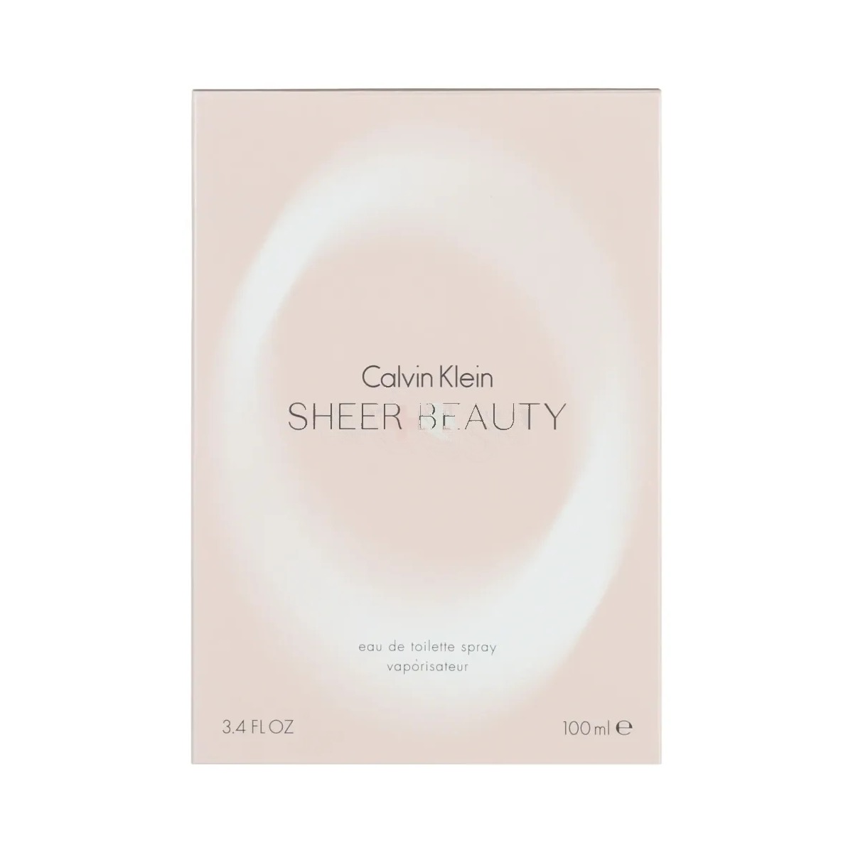 Calvin Klein Sheer Beauty EDT For Women 100ml