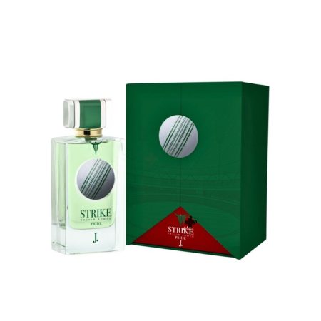 J. Fragrances Taskin Ahmed Strike  Pride Eau De Parfum for Men 100ml