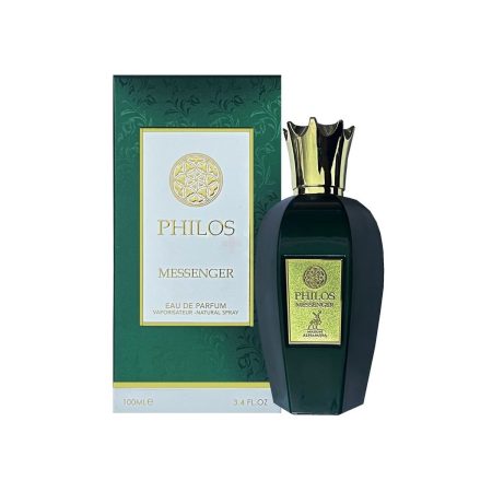 Maison Alhambra Philos Messenger EDP Natural Spray for Men and Women 100ml