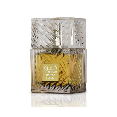 Lattafa Khamrah Qahwa EDP Perfume for Men & Women (Inspired by  Inspired by Angels' Share - KILIAN Paris) 100ml
