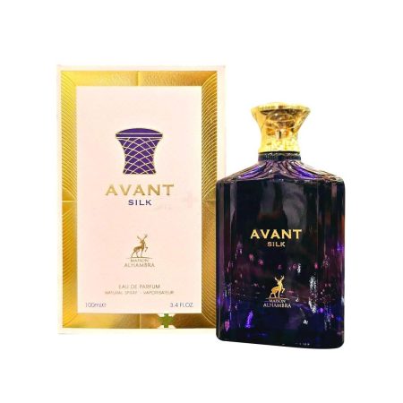Maison Alhambra Avant Silk EDP Natural Spray for Men and Women