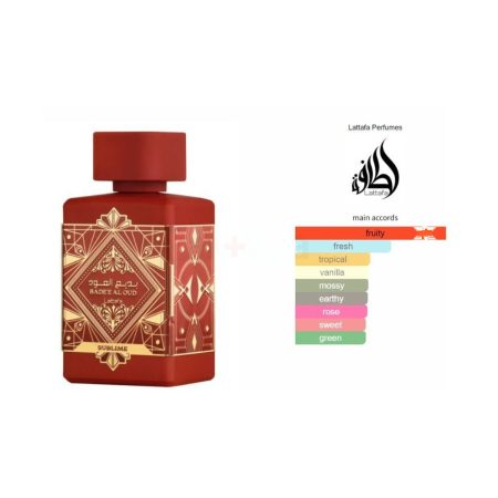 Lattafa Badee Al Oud Sublime Perfume 100ml