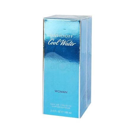 Davidoff Cool Water Woman Eau de Toilette (EDT) Perfume for Women – 100ml