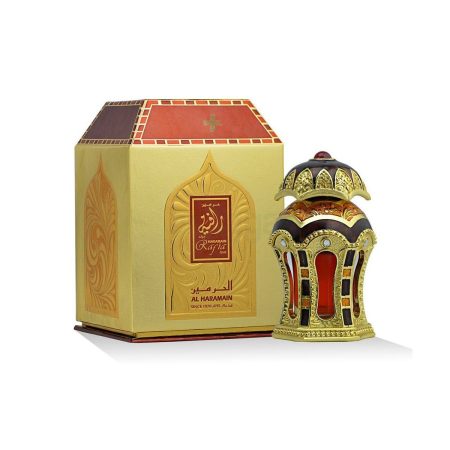 Al Haramain Rafia Gold Concentrated Perfume Oil for Men & Women