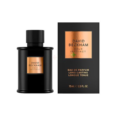 David Beckham Bold instinct EDP Perfume for Men 75ml (Official)