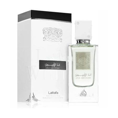 Lattafa Ana Abiyedh EDP 60ml – Majestic & Long-Lasting Fragrance for Unisex