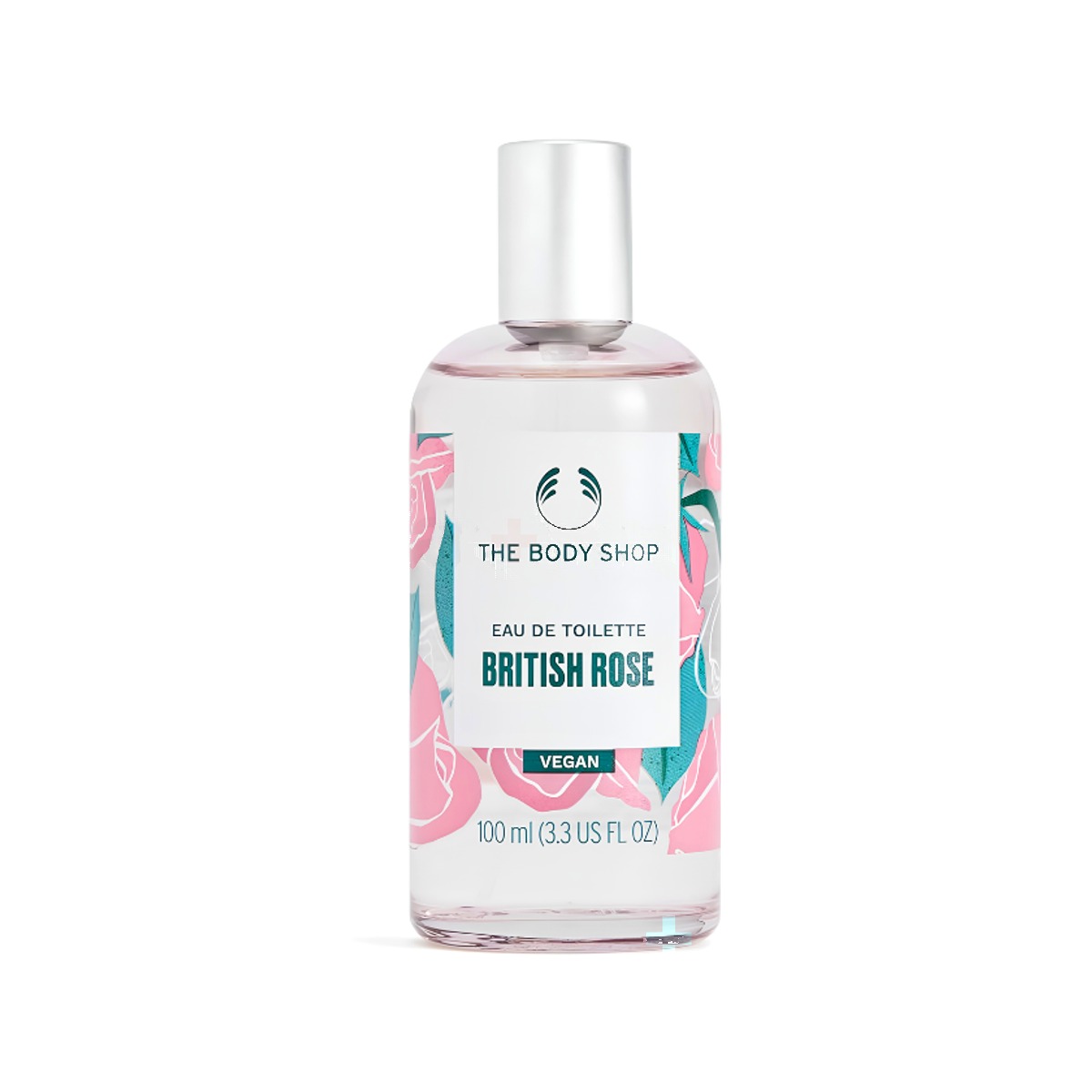 The Body Shop British Rose EDT Perfume 100ml