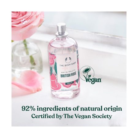The Body Shop British Rose EDT Perfume 100ml