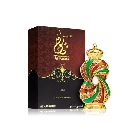 Al Haramain Tanasuk Concentrated Perfume Oil for Men & Women