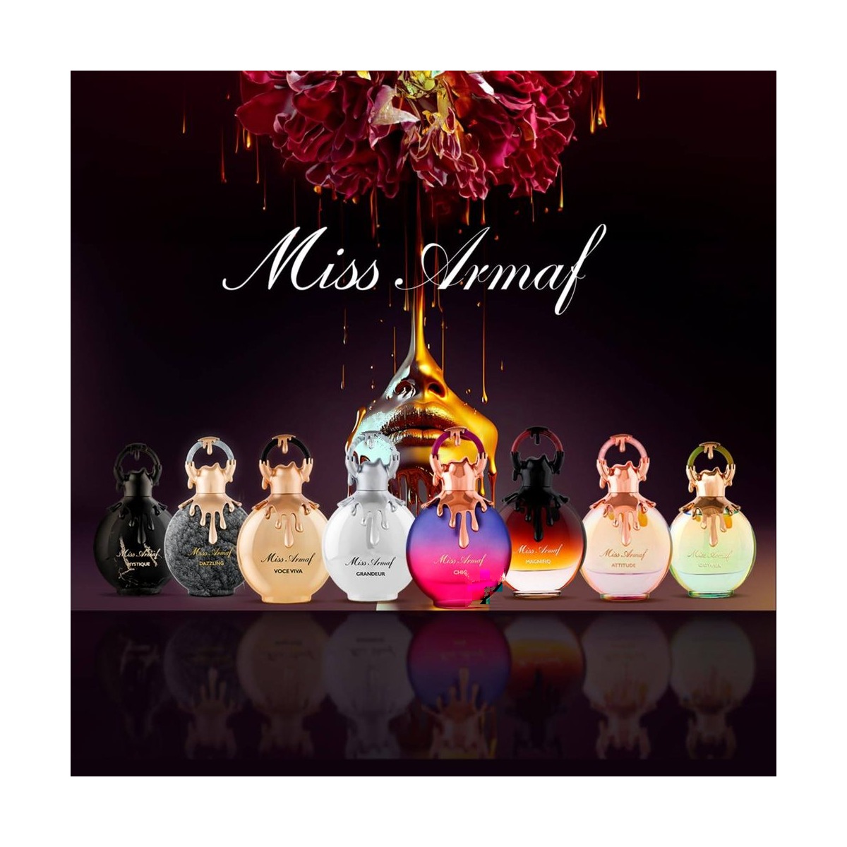 Miss Armaf Eau De Parfum - Dazzling