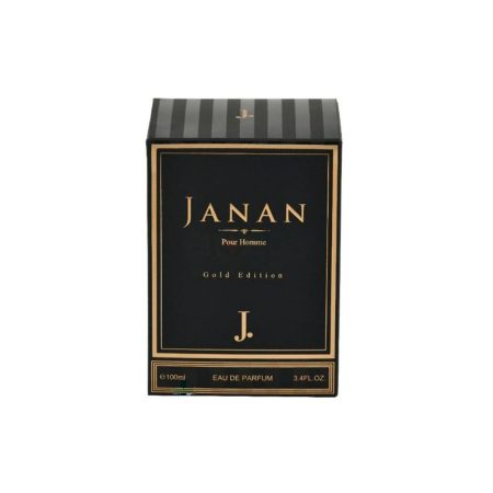 J. Fragrances Janan Gold Eau De Parfum 100ml