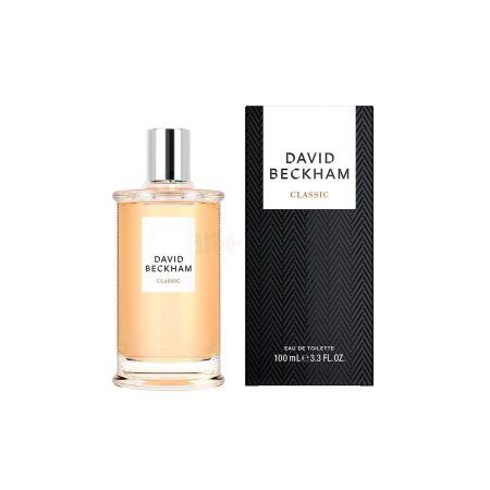 David Beckham Classic Eau De Toilette 100ml (Official)