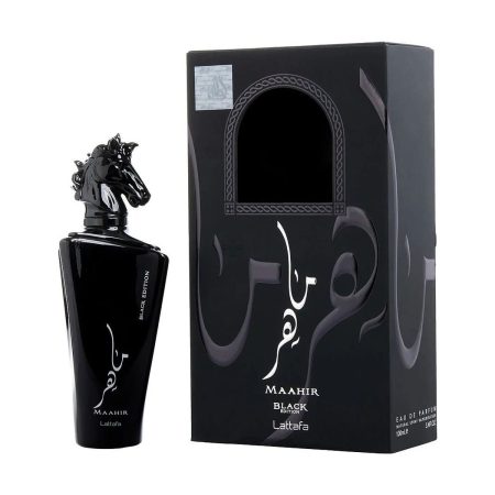 Lattafa Maahir Black Edition EDP for Men & Women 100ml