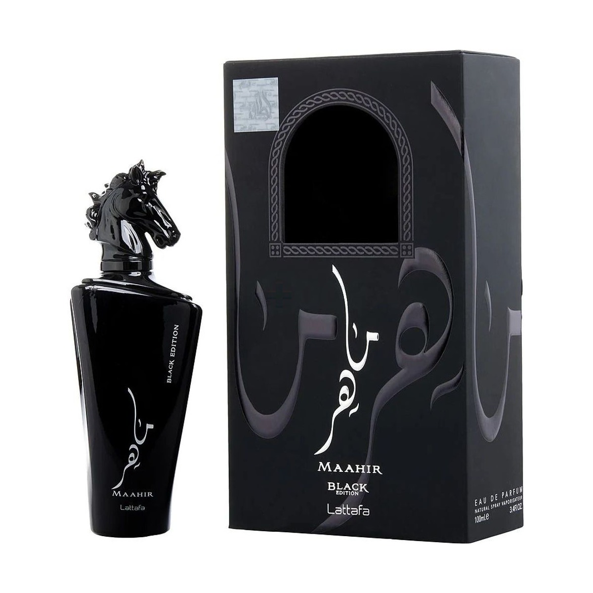 Lattafa Maahir Black Edition EDP for Men & Women 100ml