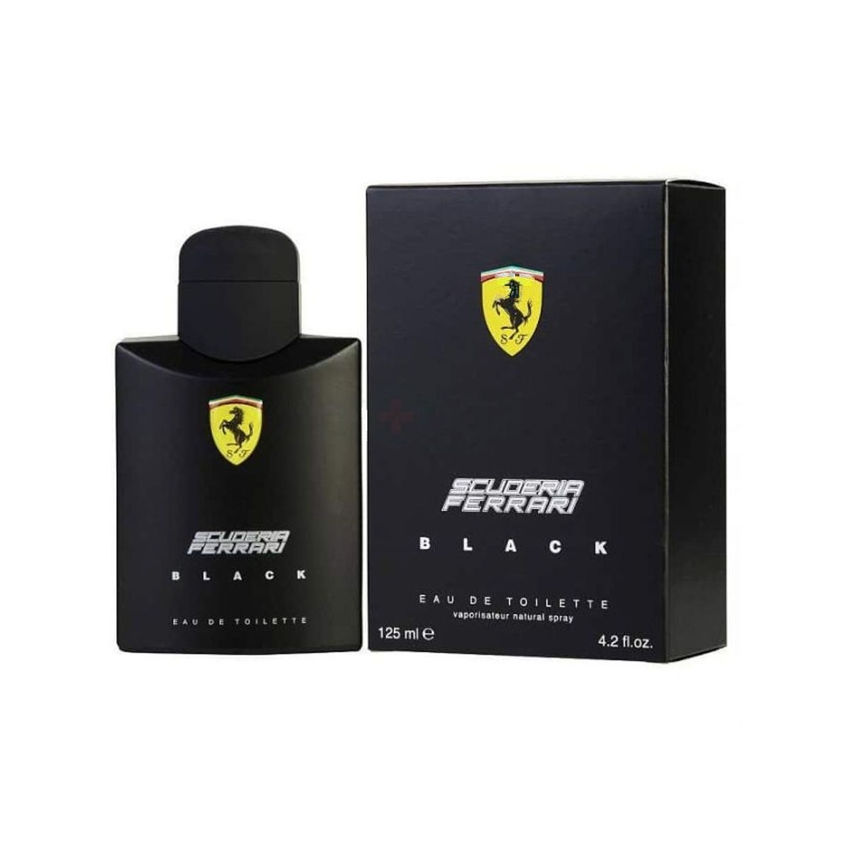Ferrari Scuderia Black EDT for Men 125ml