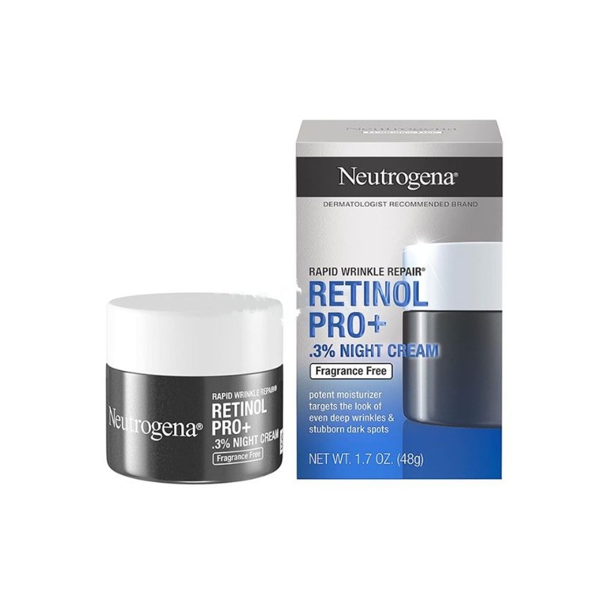 Neutrogena Rapid Wrinkle Repair Retinol Pro+ Night Cream 48g
