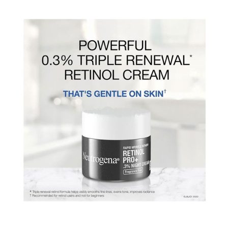 Neutrogena Rapid Wrinkle Repair Retinol Pro+ Night Cream 48g