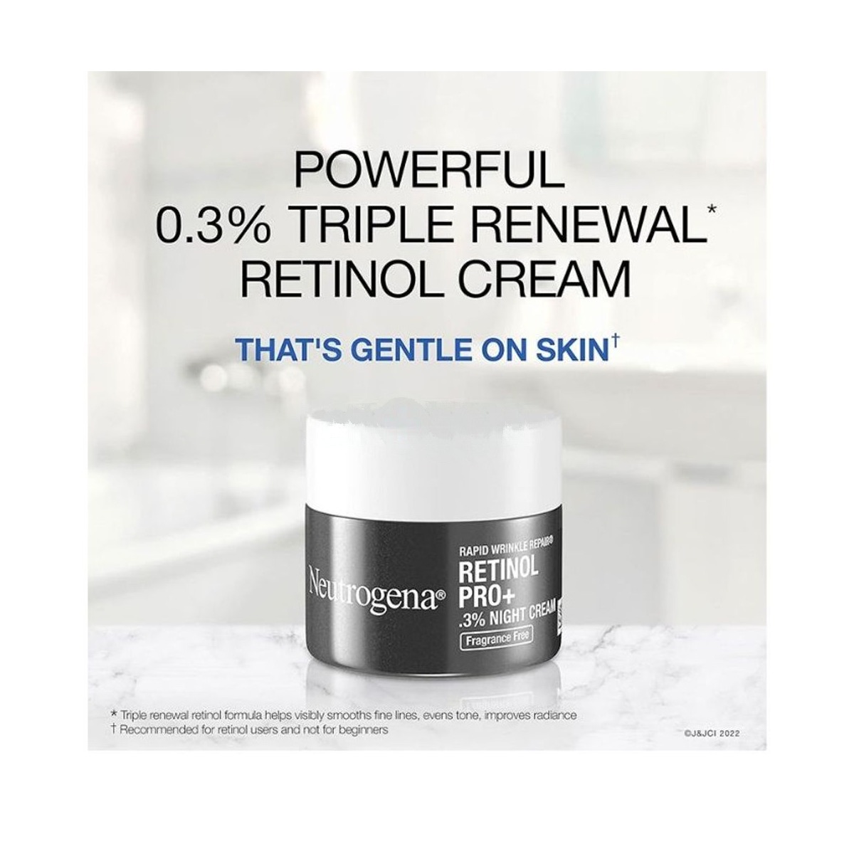 Neutrogena Rapid Wrinkle Repair Retinol Pro+ Night Cream 48g