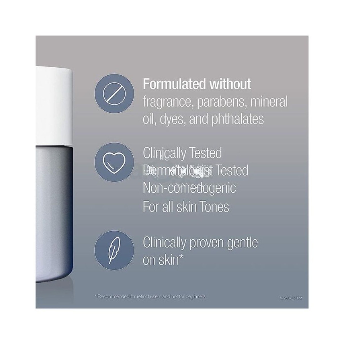 Neutrogena Rapid Wrinkle Repair Retinol Pro+ Night Cream 48g