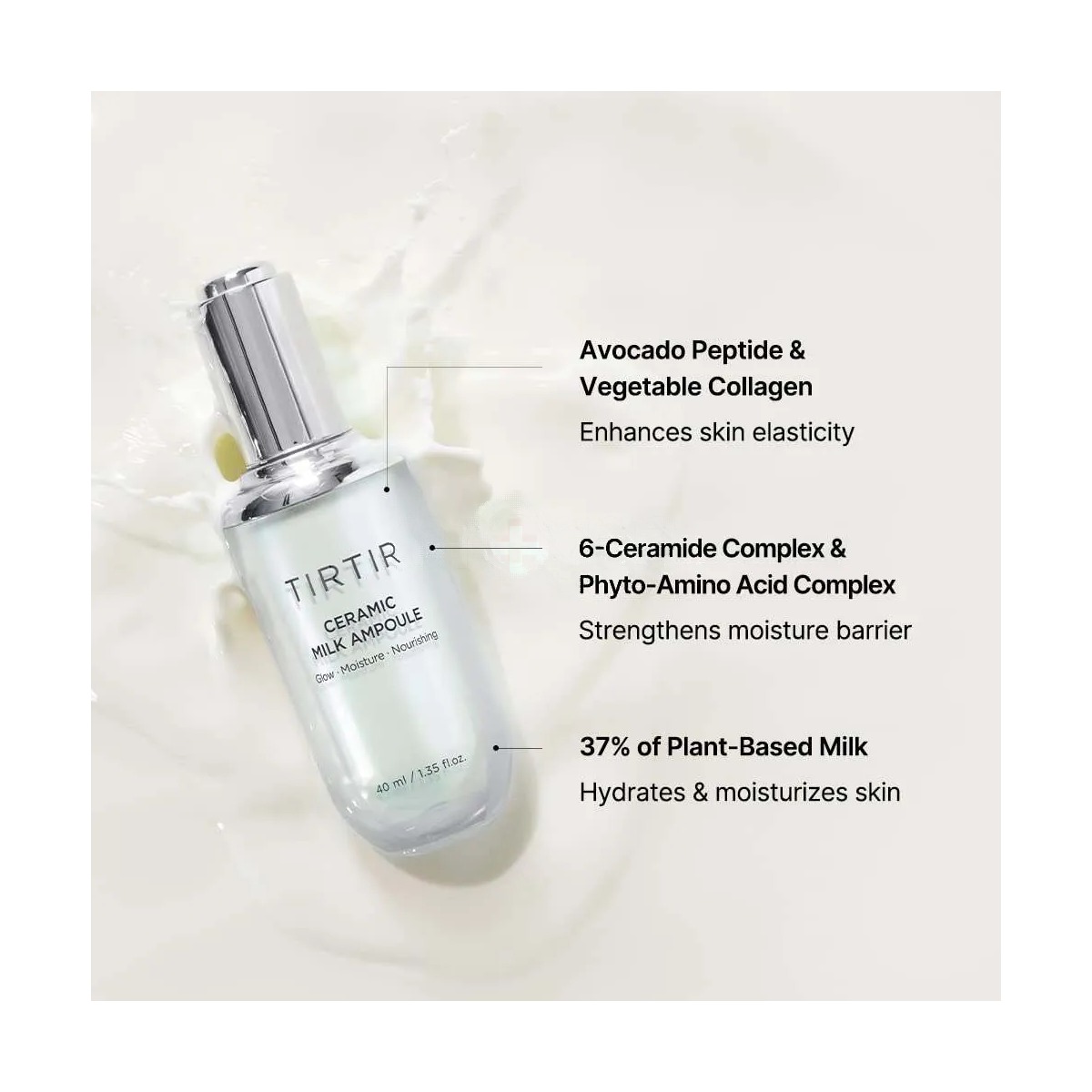 Tirtir Ceramic Milk Ampoule