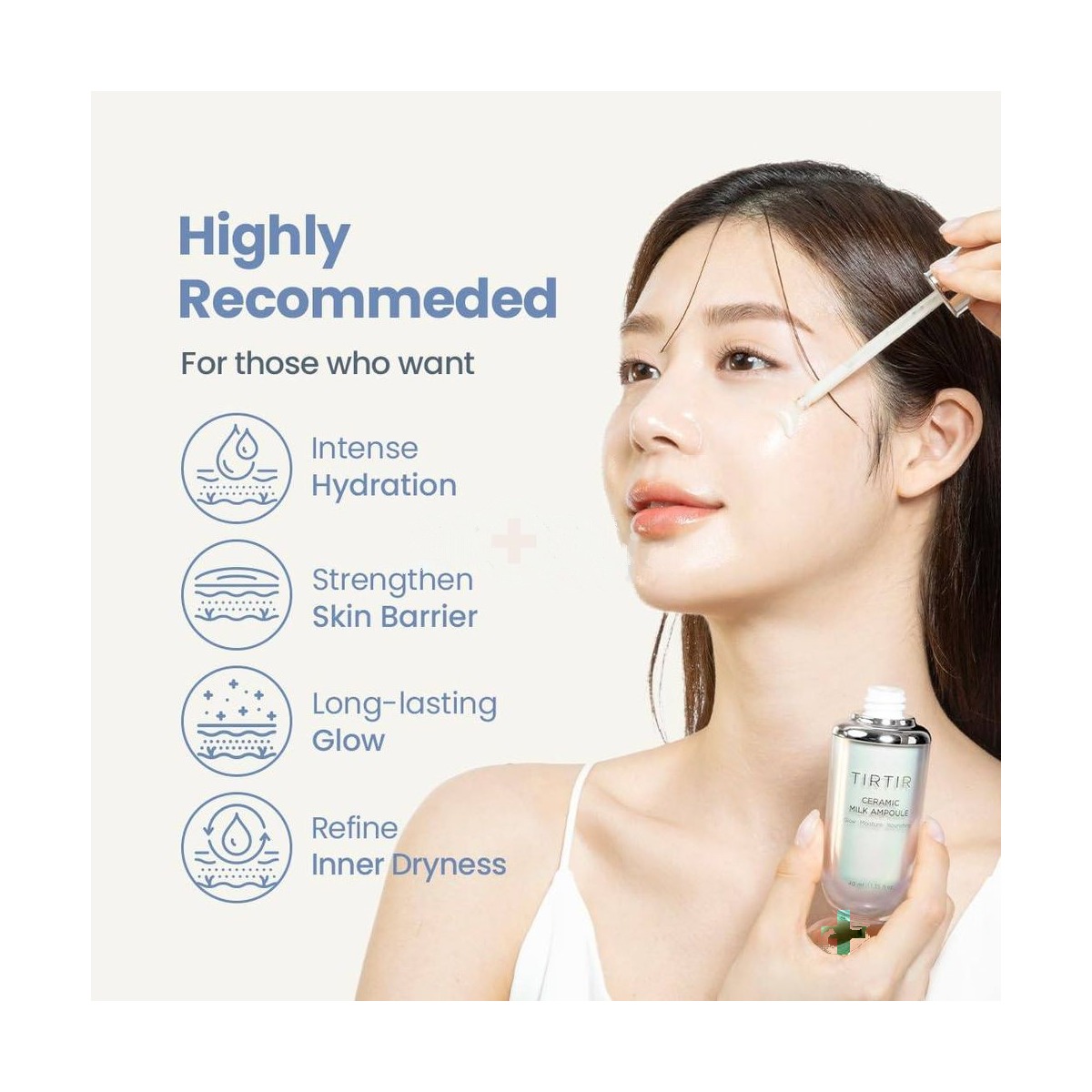 Tirtir Ceramic Milk Ampoule